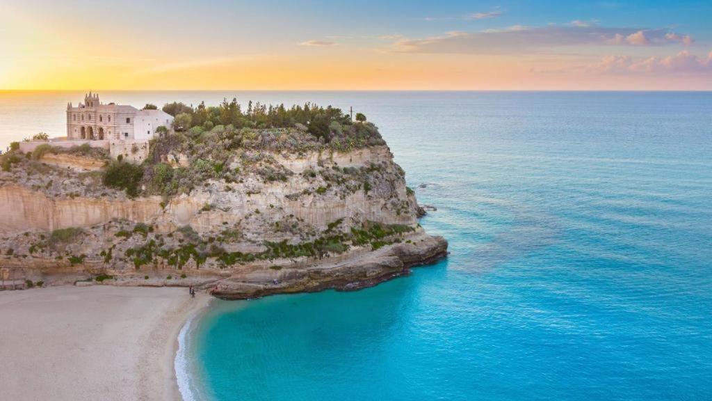 Sunset Beach Club Tropea Luaran gambar